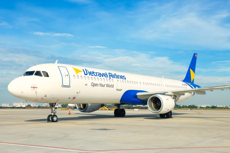  Vietravel Airlines chính thức khai trương đường bay quốc tế đầu tiên sau gần 2 năm hoạt động Sứ mệnh kết nối du lịch Việt Nam với thế giới