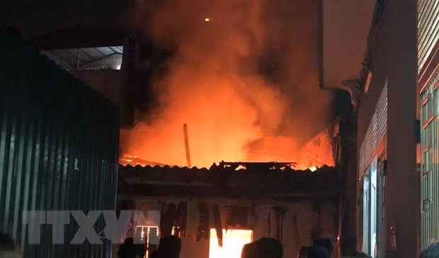  Ảnh minh họa. (Ảnh: TTXVN phát)