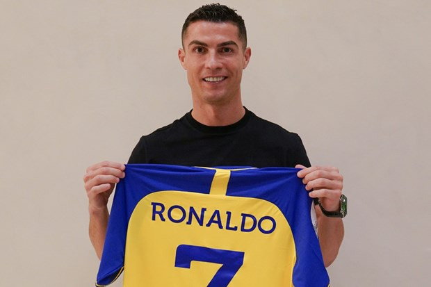 Ronaldo chính thức gia nhập Al-Nassr. Nguồn: Al-Nassr