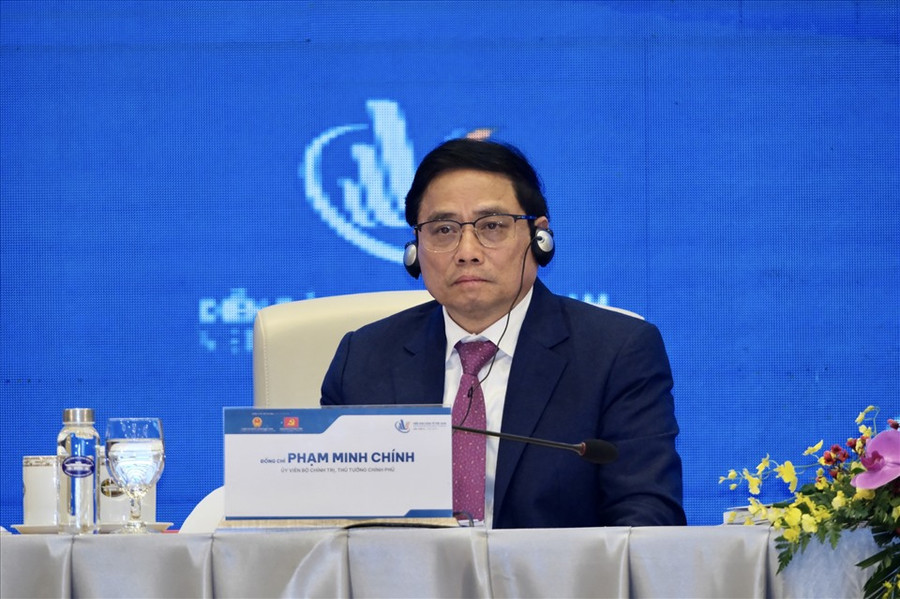 Ủy viên Bộ Chính trị, Thủ tướng Chính phủ Phạm Minh Chính chủ trì phiên toàn thể. Ảnh: Thành Trung Ủy viên Bộ Chính trị, Thủ tướng Chính phủ Phạm Minh Chính chủ trì phiên toàn thể. Ảnh: Thành Trung