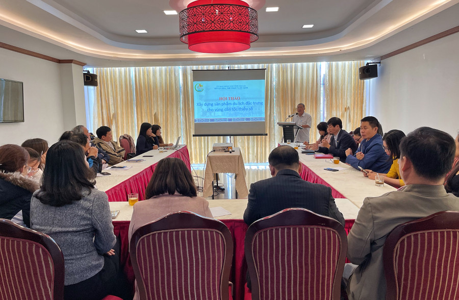 Quang cảnh hội thảo. Ảnh Hoàng Ngọc JPG