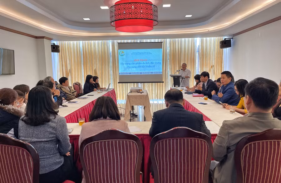 Quang cảnh hội thảo. Ảnh: Hoàng Ngọc Quang cảnh hội thảo. Ảnh Hoàng Ngọc JPG