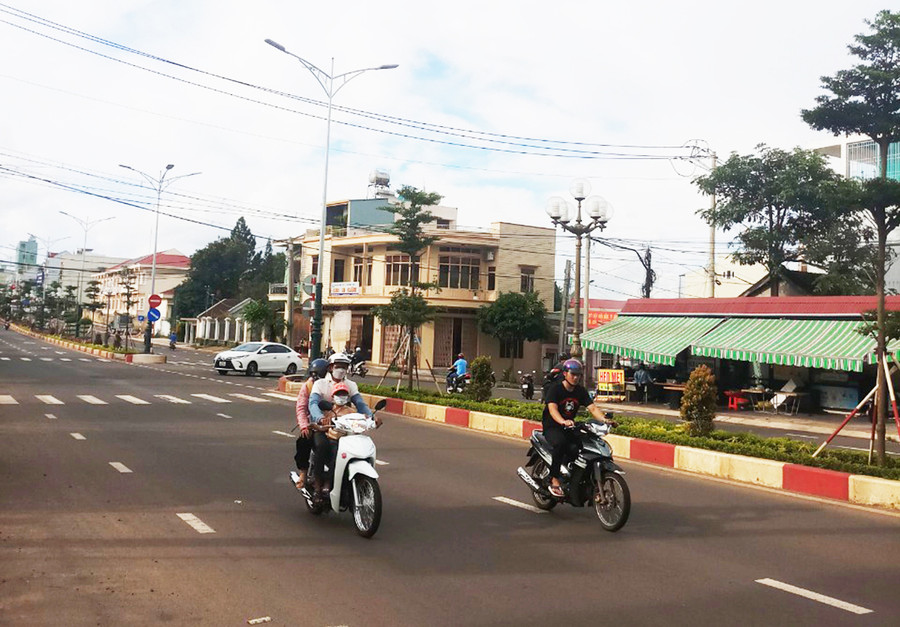 Thời tiết trên địa bàn tỉnh Gia Lai phổ biến đêm và sáng trời rét, ngày trời nắng. Ảnh: Gia Bảo