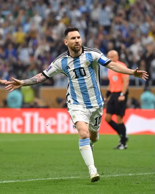 Messi tiếp tục là vị cứu tinh của Argentina. Ảnh: FIFA