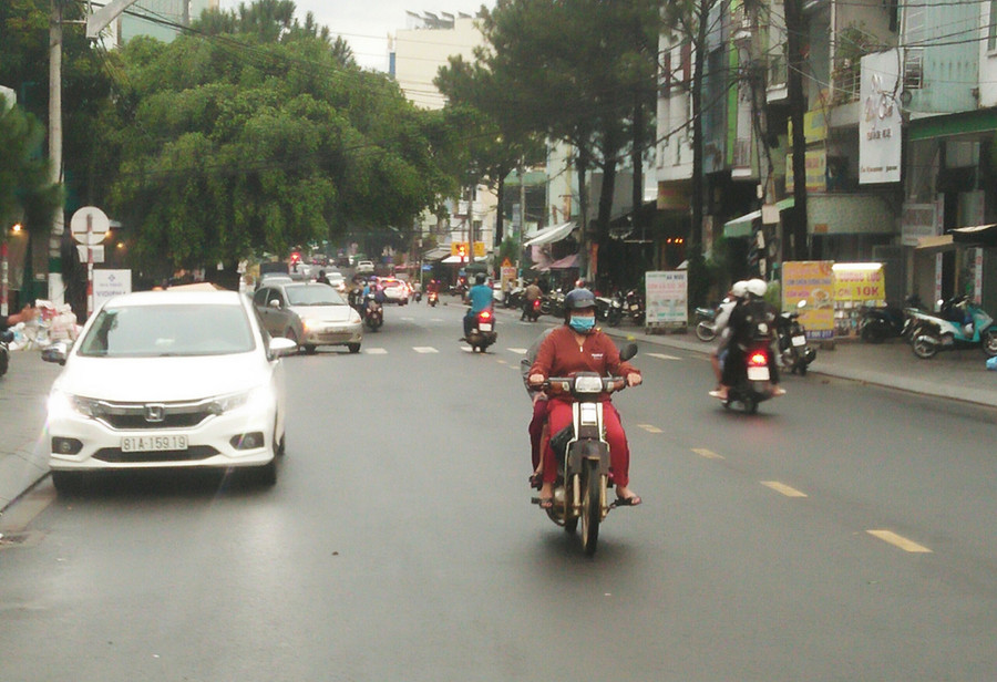 Thời tiết khu vực tỉnh Gia Lai tiếp tục có mưa. Ảnh: Gia Bảo Thời tiết khu vực tỉnh Gia Lai tiếp tục có mưa.