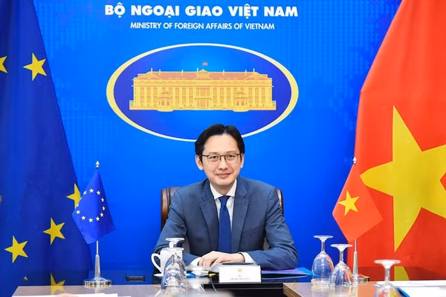  Ông Đỗ Hùng Việt.