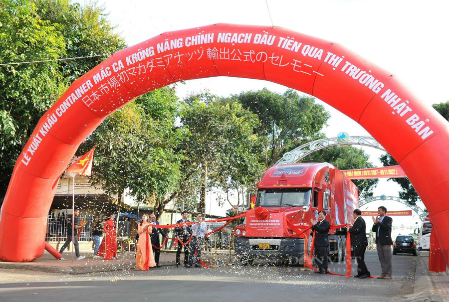 Nguyễn Thị Thu Phương đã đưa Mắc ca Đắk Lắk xuất khẩu chính ngạch sang thị trường khó tính Nhật Bản