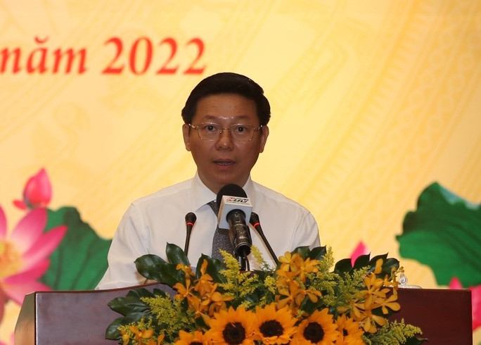 Phó trưởng Ban Tuyên giáo Trung ương Trần Thanh Lâm nhìn nhận công tác báo chí đã đạt được nhiều kết quả quan trọng