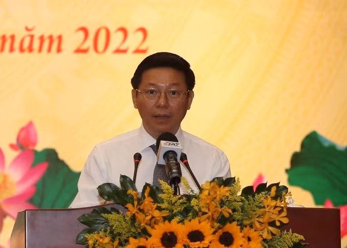 Phó trưởng Ban Tuyên giáo Trung ương Trần Thanh Lâm nhìn nhận công tác báo chí đã đạt được nhiều kết quả quan trọng