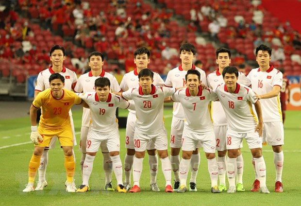 Tại AFF Cup 2022, tuyển Việt Nam nằm ở bảng B, gặp Malaysia, Singapore, Myanmar, Lào. Ảnh: Thế Vũ/TTXVN Tại AFF Cup 2022, tuyển Việt Nam nằm ở bảng B, gặp Malaysia, Singapore, Myanmar, Lào. Ảnh: Thế Vũ/TTXVN