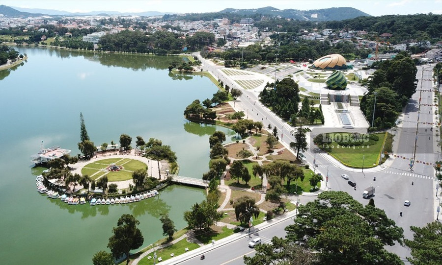 Lâm Đồng thu ngân sách ước đạt 13.000 tỉ đồng. Ảnh: Thu Cúc