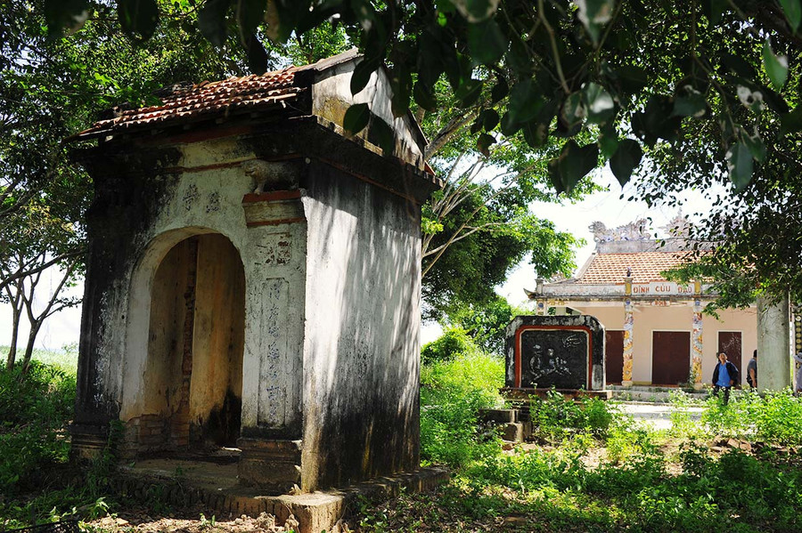 Đình Cửu Đạo. Ảnh: Bá Tính Đình Cửu Đạo. Ảnh: Bá Tính