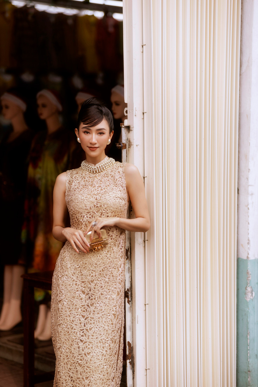 Chia sẻ về bộ sưu tập áo dài tết 2023, nhà thiết kế Huỳnh Bảo Toàn nói: 