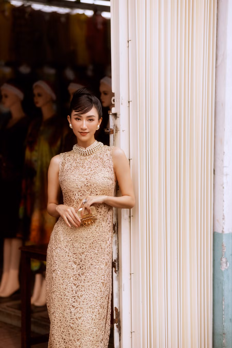 Chia sẻ về bộ sưu tập áo dài tết 2023, nhà thiết kế Huỳnh Bảo Toàn nói: 