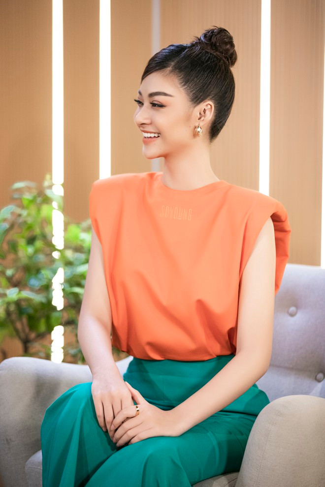 Tham gia cuộc thi King of rap, Á hậu Kiều Loan vấp phải nhiều tranh cãi. Người đẹp đã tự tin 