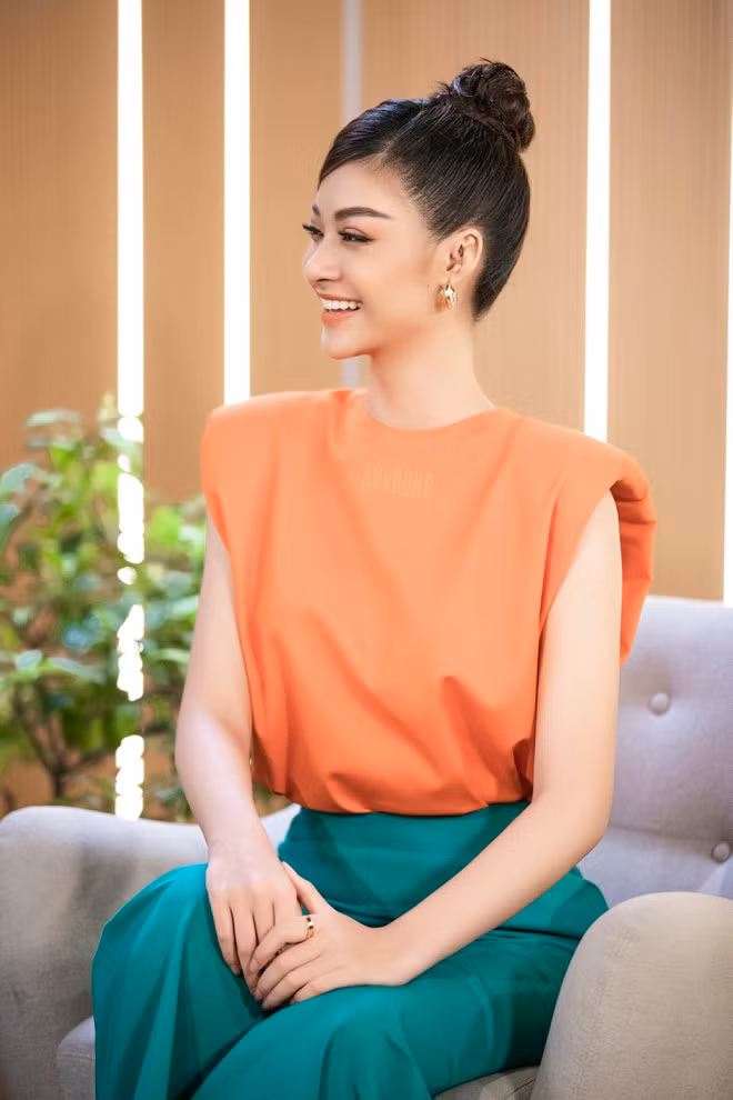 Tham gia cuộc thi King of rap, Á hậu Kiều Loan vấp phải nhiều tranh cãi. Người đẹp đã tự tin 