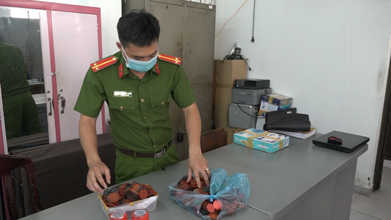 Tang vật thu giữ. Ảnh: CACC