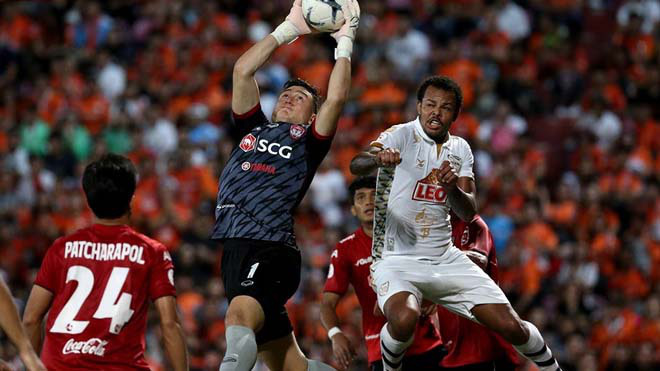 Đặng Văn Lâm là trụ cột của Muangthong United