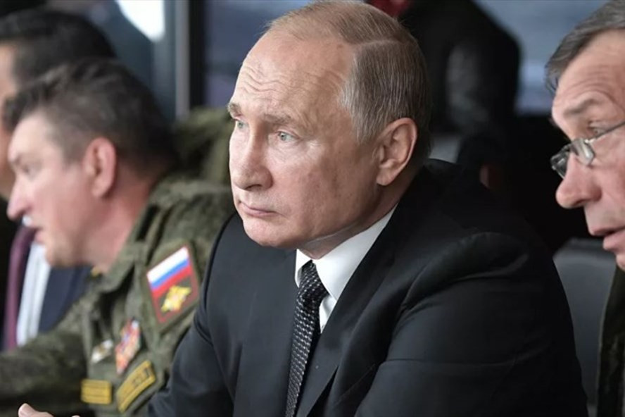  Tổng thống Nga Vladimir Putin. Ảnh: Sputnik.