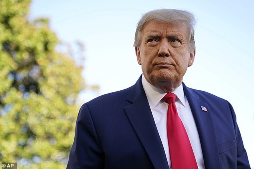 Thủ phạm gửi thư chứa chất độc ricin cho Tổng thống Donald Trump đã bị bắt giữ. Ảnh: AP.