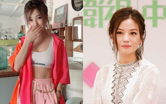 Triệu Vy khoe vòng eo con kiến trong trang phục thể thao ẢNH: WEIBO NV