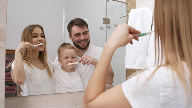 Vệ sinh răng miệng tốt, cũng có thể có tác động tích cực đến sức khỏe tổng thể, tim mạch và bệnh tiểu đường ẢNH MINH HỌA: SHUTTERSTOCK