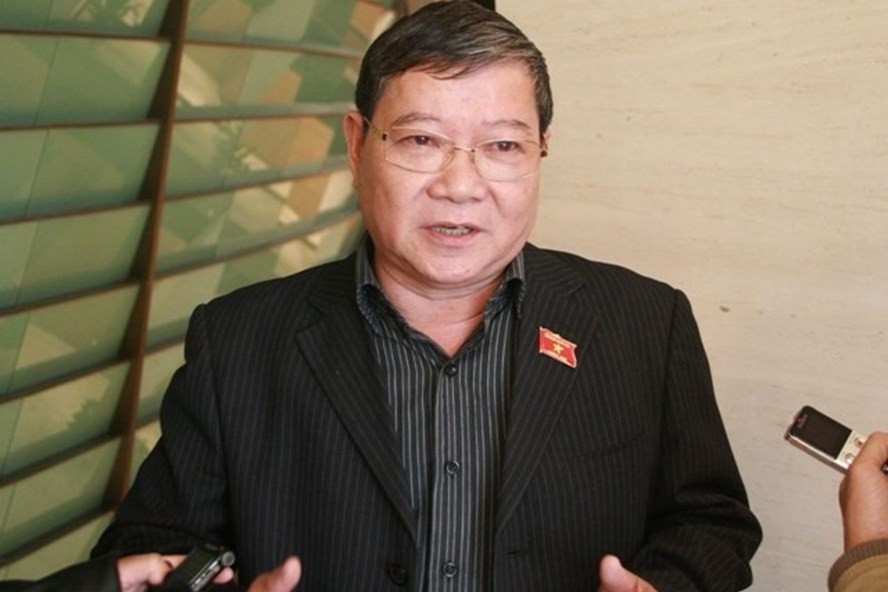 Ông Lê Như Tiến - Nguyên Phó Chủ nhiệm Uỷ ban Văn hoá, Giáo dục, Thanh niên, Thiếu niên và Nhi đồng của Quốc hội. Ảnh: X.H