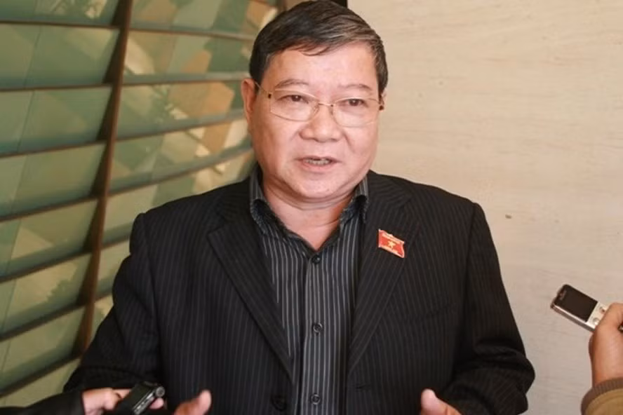 Ông Lê Như Tiến - Nguyên Phó Chủ nhiệm Uỷ ban Văn hoá, Giáo dục, Thanh niên, Thiếu niên và Nhi đồng của Quốc hội. Ảnh: X.H Ông Lê Như Tiến - Nguyên Phó Chủ nhiệm Uỷ ban Văn hoá, Giáo dục, Thanh niên, Thiếu niên và Nhi đồng của Quốc hội. Ảnh: X.H