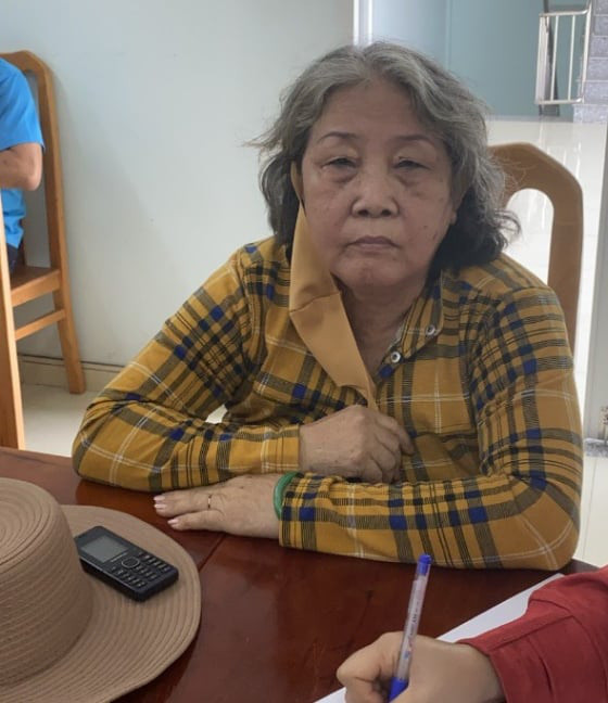 Lâm Thu Quí tại cơ quan điều tra