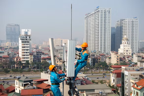 Viettel đặt mục tiêu sẽ thương mại hóa dịch vụ 5G vào cuối năm 2020 - Ảnh: V.T.