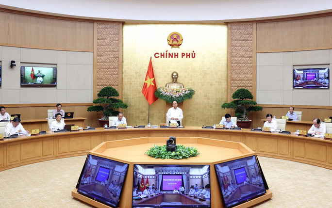 Thủ tướng Nguyễn Xuân Phúc chủ trì phiên họp Chính phủ thường kỳ tháng 8 Ảnh: TTXVN Thủ tướng Nguyễn Xuân Phúc chủ trì phiên họp Chính phủ thường kỳ tháng 8 Ảnh: TTXVN