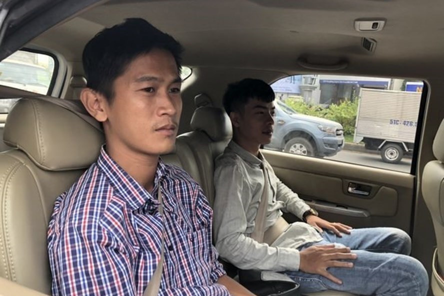 Việc thắt dây an toàn à biện pháp để bảo vệ sức khoẻ, tính mạng của tài xế và người ngồi trên xe ôtô. Ảnh: P.V. Việc thắt dây an toàn à biện pháp để bảo vệ sức khoẻ, tính mạng của tài xế và người ngồi trên xe ôtô. Ảnh: P.V.