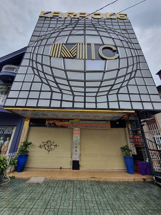 Các quán karaoke ở Đà Lạt đã tạm ngưng hoạt động hơn 1 tháng nay ẢNH: G.B