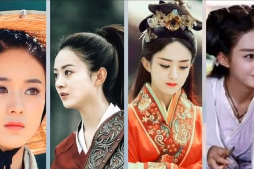 Mỹ nhân Hoa ngữ - Triệu Lệ Dĩnh là “tượng đài” trong tạo hình phim cổ trang. Ảnh nguồn: Mnet.