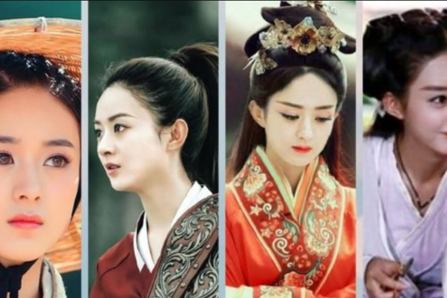 Mỹ nhân Hoa ngữ - Triệu Lệ Dĩnh là “tượng đài” trong tạo hình phim cổ trang. Ảnh nguồn: Mnet.