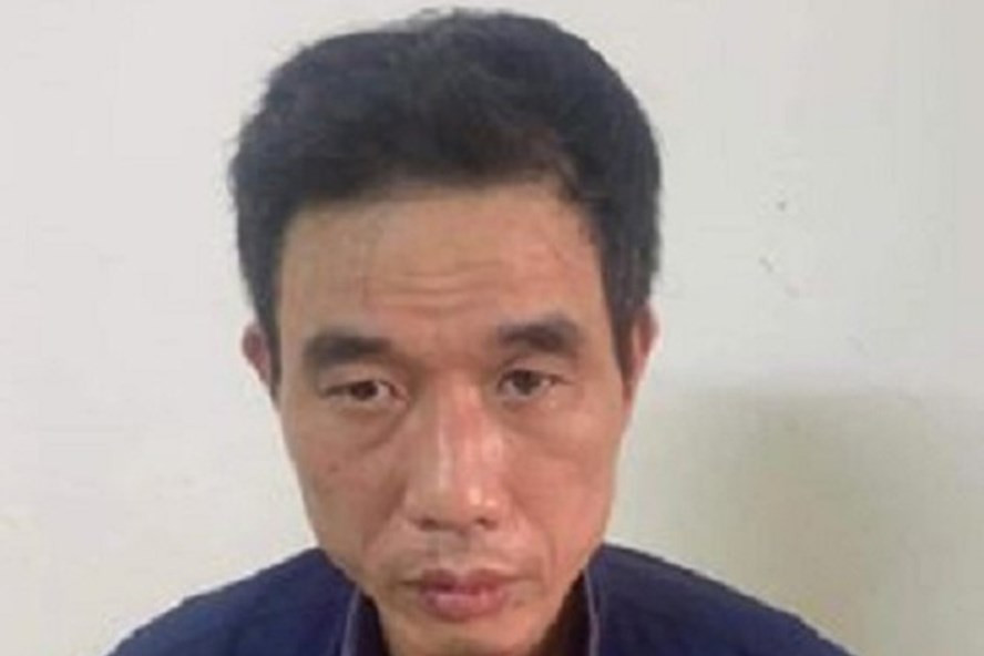 Đối tượng lừa đảo Chu Hồng Quang. Ảnh cơ quan công an. Đối tượng lừa đảo Chu Hồng Quang. Ảnh cơ quan công an.