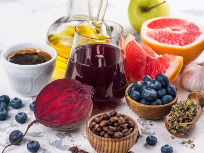 Tiêu thụ một số loại thực phẩm và đồ uống có thể giúp tăng cường sức khỏe của gan ẢNH MINH HỌA: SHUTTERSTOCK