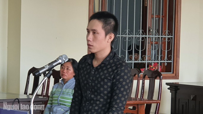 Bị cáo Trần Khánh Vân tại tòa Bị cáo Trần Khánh Vân tại tòa