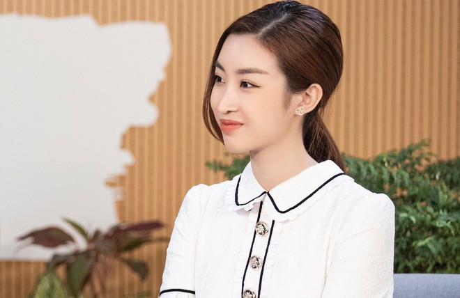 Đỗ Mỹ Linh trải lòng về hành trình dự thi Hoa hậu Việt Nam ẢNH: BTC