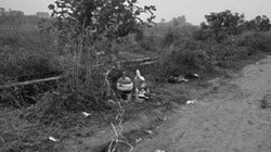 Hiện trường vụ án.