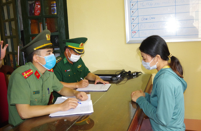 … và Nguyễn Thị Hường là hai đối tượng cầm đầu đường dây - Ảnh T.M. … và Nguyễn Thị Hường là hai đối tượng cầm đầu đường dây - Ảnh T.M.