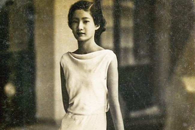 Nam Phương Hoàng hậu nổi tiếng với nhan sắc xinh đẹp từ khi còn nhỏ. (Ảnh: Tiền Phong).