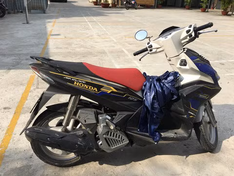  Xe máy gây án mà Bộ mượn của người quen.