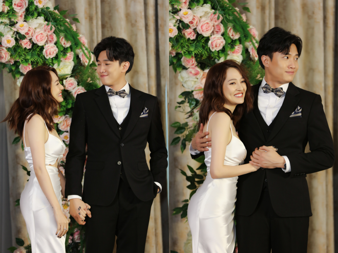 Quốc Trường và Bảo Anh lần đầu tiên hóa thân thành cặp vợ chồng trên màn ảnh rộng ẢNH: TL