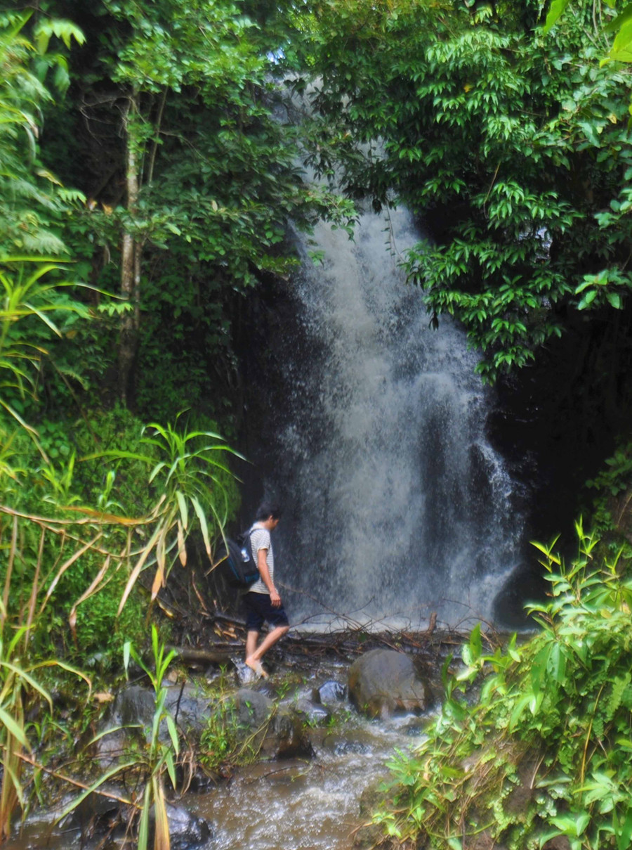  Thác Bung Hô (xã Ia Kênh, TP. Pleiku). Ảnh: R'Ô Hok