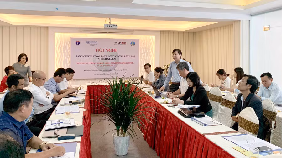 Quang cảnh Hội nghị. Ảnh: Như Nguyện