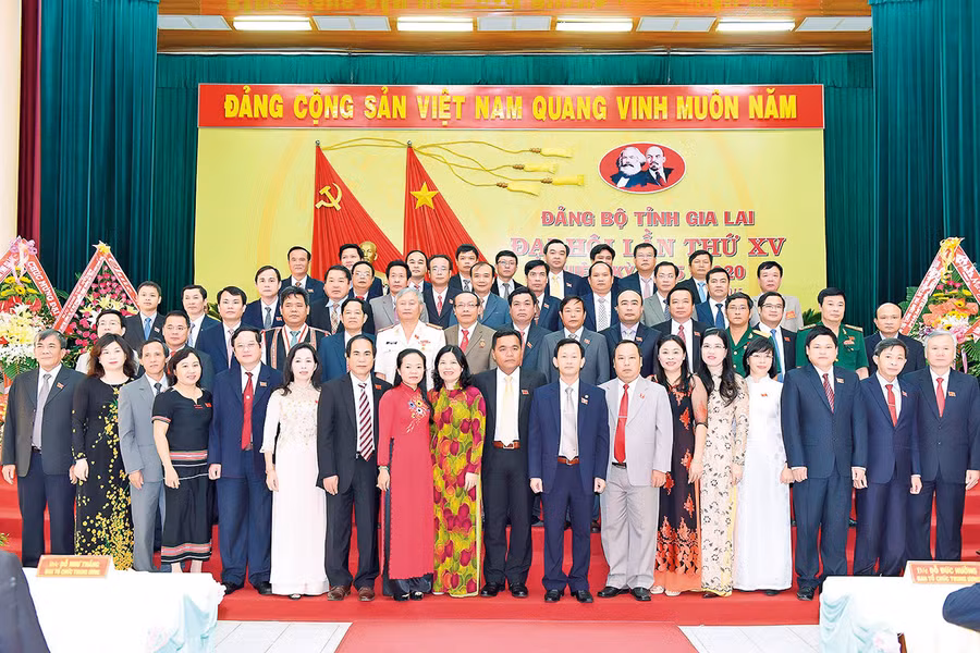 Ban Chấp hành Đảng bộ tỉnh (khóa XV)