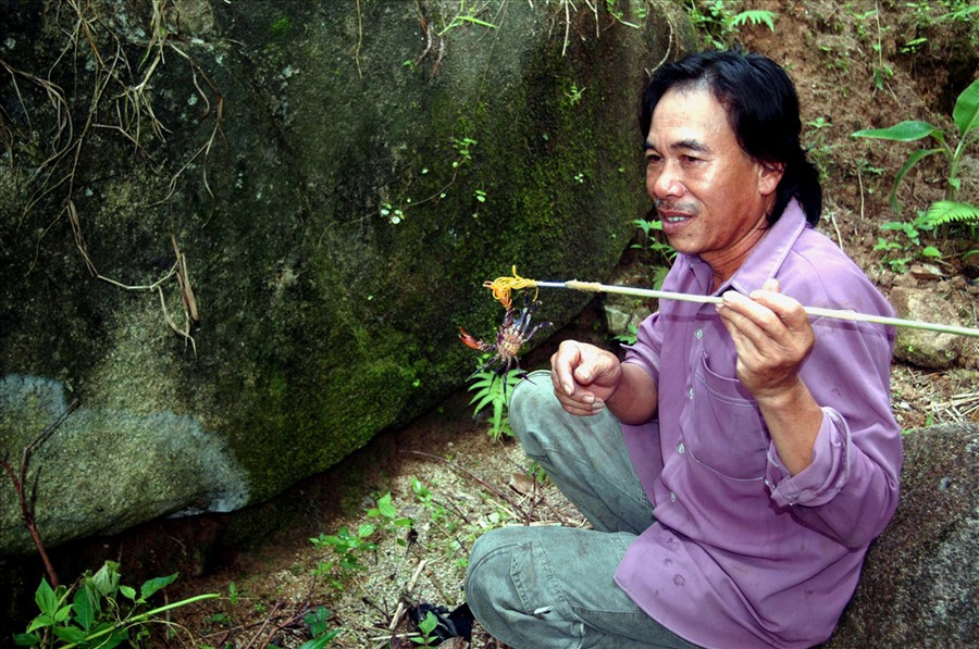 Hơn thế nữa, mùa vụ, phương thức đánh bắt của núi Cấm cũng hết sức đặc biệt. 