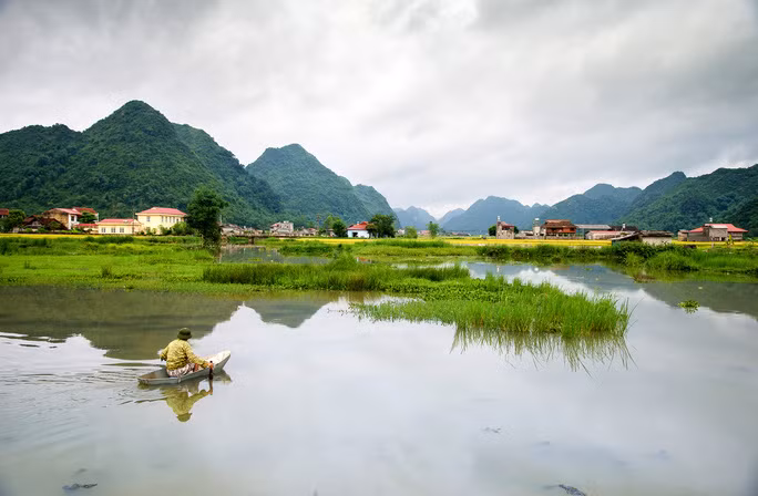 Toàn cảnh thung lũng Bắc Sơn