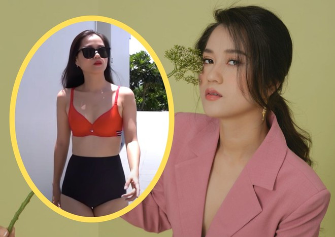 Lâm Vỹ Dạ diện bikini, tự tin khoe dáng ẢNH: FBNV